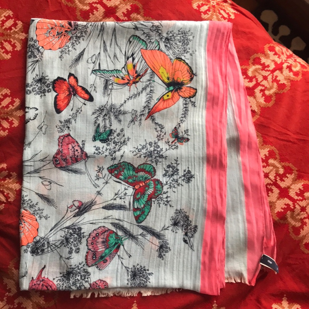 Butterfly Scarf
